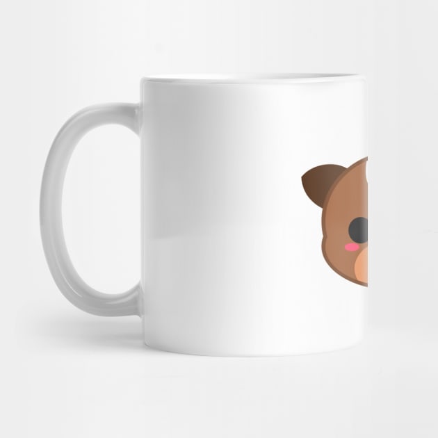 Cute Brown Cow by alien3287